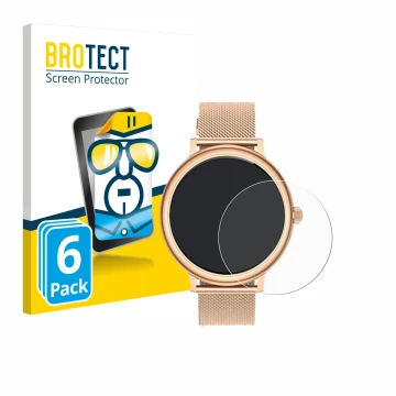 Vorderseite einer Produktverpackung mit dem Markenlogo BROTECT. Daneben ist das Gerät Ruxingx AK98 1.19