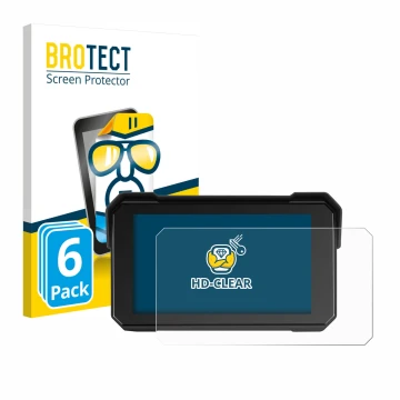 Vorderseite einer Produktverpackung mit dem Markenlogo BROTECT. Daneben ist das Gerät GOHHDL A4058-AM39DE-GOH 5