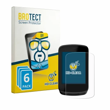 Vorderseite einer Produktverpackung mit dem Markenlogo BROTECT. Daneben ist das Gerät Magene C606 V2 mit dem zugehörigen Displ