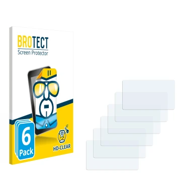 Vorderseite einer Produktverpackung mit dem Markenlogo BROTECT. Daneben ist der zugehörige Displayschutz.