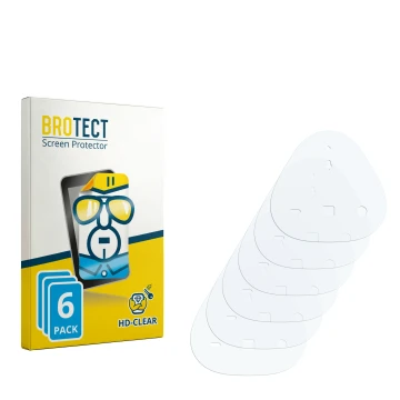 Vorderseite einer Produktverpackung mit dem Markenlogo BROTECT. Daneben ist der zugehörige Displayschutz.