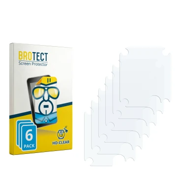 Vorderseite einer Produktverpackung mit dem Markenlogo BROTECT. Daneben ist der zugehörige Displayschutz.