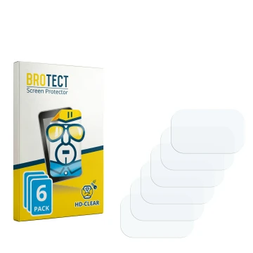 Vorderseite einer Produktverpackung mit dem Markenlogo BROTECT. Daneben ist der zugehörige Displayschutz.