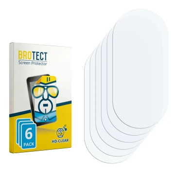 Vorderseite einer Produktverpackung mit dem Markenlogo BROTECT. Daneben ist der zugehörige Displayschutz.