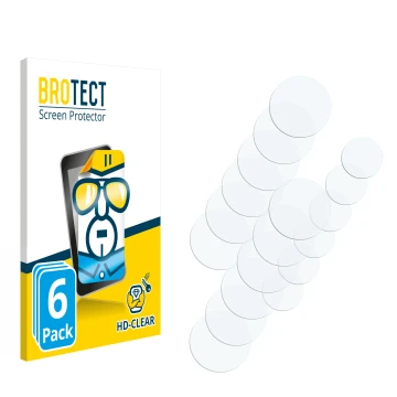 Vorderseite einer Produktverpackung mit dem Markenlogo BROTECT. Daneben ist der zugehörige Displayschutz.