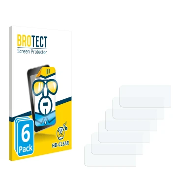 Vorderseite einer Produktverpackung mit dem Markenlogo BROTECT. Daneben ist der zugehörige Displayschutz.