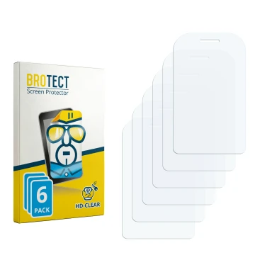 Vorderseite einer Produktverpackung mit dem Markenlogo BROTECT. Daneben ist der zugehörige Displayschutz.