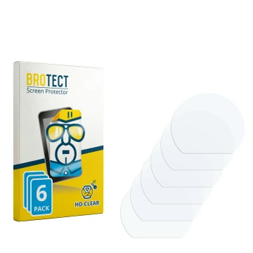 Vorderseite einer Produktverpackung mit dem Markenlogo BROTECT. Daneben ist der zugehörige Displayschutz.