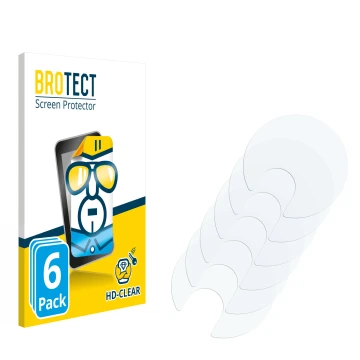 Vorderseite einer Produktverpackung mit dem Markenlogo BROTECT. Daneben ist der zugehörige Displayschutz.