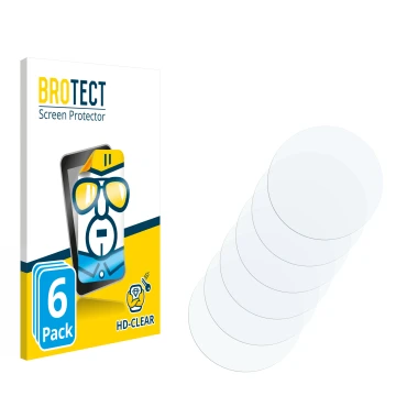 Vorderseite einer Produktverpackung mit dem Markenlogo BROTECT. Daneben ist der zugehörige Displayschutz.