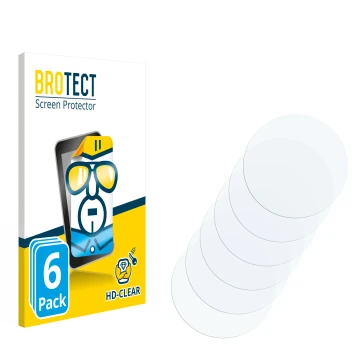Vorderseite einer Produktverpackung mit dem Markenlogo BROTECT. Daneben ist der zugehörige Displayschutz.