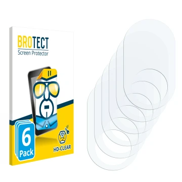 Vorderseite einer Produktverpackung mit dem Markenlogo BROTECT. Daneben ist der zugehörige Displayschutz.