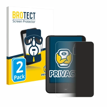 Vorderseite einer Produktverpackung mit dem Markenlogo BROTECT. Daneben ist das Gerät Tolino Vision 4 HD mit dem zugehörigen D