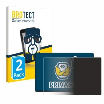 Vorderseite einer Produktverpackung mit dem Markenlogo BROTECT. Daneben ist das Gerät SmallHD 702 Touch mit dem zugehörigen Di