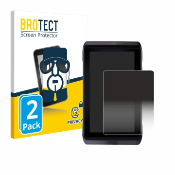 Vorderseite einer Produktverpackung mit dem Markenlogo BROTECT. Daneben ist das Gerät Atomos Shogun 7 mit dem zugehörigen Disp