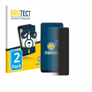 Vorderseite einer Produktverpackung mit dem Markenlogo BROTECT. Daneben ist das Gerät Oppo A91 mit dem zugehörigen Displayschu