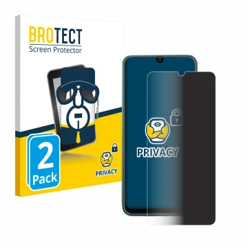 Vorderseite einer Produktverpackung mit dem Markenlogo BROTECT. Daneben ist das Gerät Samsung Galaxy M31 mit dem zugehörigen D