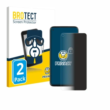 Vorderseite einer Produktverpackung mit dem Markenlogo BROTECT. Daneben ist das Gerät Motorola Moto G Pro mit dem zugehörigen 