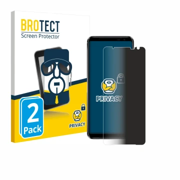 Vorderseite einer Produktverpackung mit dem Markenlogo BROTECT. Daneben ist das Gerät ASUS ROG Phone 3 ZS661KS mit dem zugehör