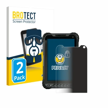 Vorderseite einer Produktverpackung mit dem Markenlogo BROTECT. Daneben ist das Gerät UniStrong UT30 8