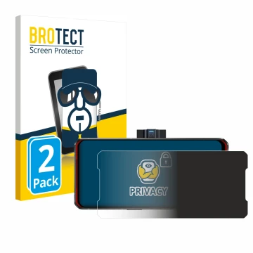 Vorderseite einer Produktverpackung mit dem Markenlogo BROTECT. Daneben ist das Gerät Lenovo Legion Duel mit dem zugehörigen D