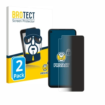 Vorderseite einer Produktverpackung mit dem Markenlogo BROTECT. Daneben ist das Gerät Google Pixel 4a 5G mit dem zugehörigen D