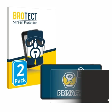 Vorderseite einer Produktverpackung mit dem Markenlogo BROTECT. Daneben ist das Gerät Feelworld LUT6 6