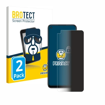 Vorderseite einer Produktverpackung mit dem Markenlogo BROTECT. Daneben ist das Gerät OnePlus Nord CE 2 Lite 5G mit dem zugehö