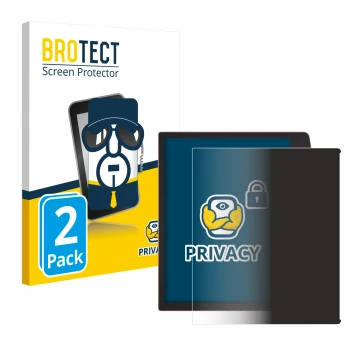 Vorderseite einer Produktverpackung mit dem Markenlogo BROTECT. Daneben ist das Gerät PocketBook Era mit dem zugehörigen Displ