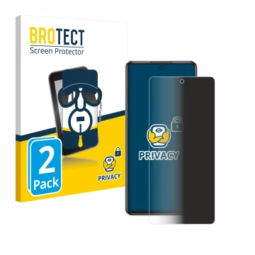 Vorderseite einer Produktverpackung mit dem Markenlogo BROTECT. Daneben ist das Gerät Infinix Note 30 Pro mit dem zugehörigen 