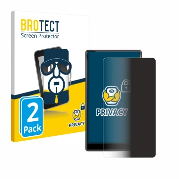 Vorderseite einer Produktverpackung mit dem Markenlogo BROTECT. Daneben ist das Gerät innioasis G1-80G mit dem zugehörigen Dis