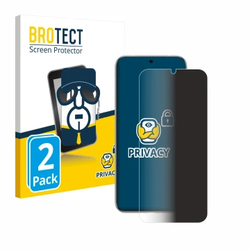 Vorderseite einer Produktverpackung mit dem Markenlogo BROTECT. Daneben ist das Gerät Huawei Pura 70 Ultra mit dem zugehörigen