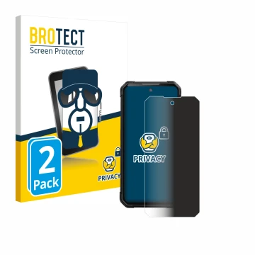 Vorderseite einer Produktverpackung mit dem Markenlogo BROTECT. Daneben ist das Gerät iiiF150 B2 mit dem zugehörigen Displaysc