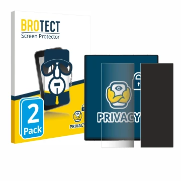 Vorderseite einer Produktverpackung mit dem Markenlogo BROTECT. Daneben ist das Gerät Samsung Galaxy Z Fold 6 5G (Inneres Disp