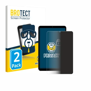 Vorderseite einer Produktverpackung mit dem Markenlogo BROTECT. Daneben ist das Gerät Alldocube iPlay 60 Mini Pro mit dem zuge