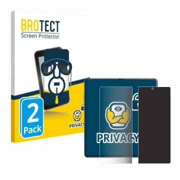 Vorderseite einer Produktverpackung mit dem Markenlogo BROTECT. Daneben ist das Gerät Honor Magic V3 (inneres Display) mit dem