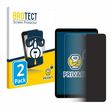 Vorderseite einer Produktverpackung mit dem Markenlogo BROTECT. Daneben ist das Gerät Alldocube iPlay 60 mini Turbo mit dem zu