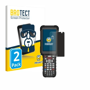 Vorderseite einer Produktverpackung mit dem Markenlogo BROTECT. Daneben ist das Gerät Honeywell CK67 mit dem zugehörigen Displ