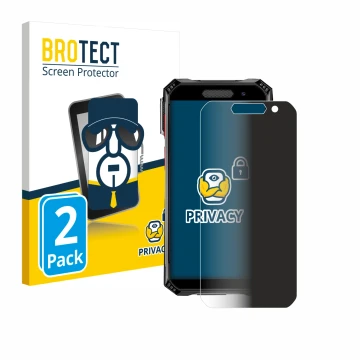 Vorderseite einer Produktverpackung mit dem Markenlogo BROTECT. Daneben ist das Gerät Soyes S10 Max mit dem zugehörigen Displa