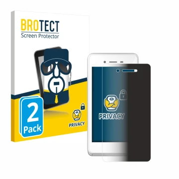 Vorderseite einer Produktverpackung mit dem Markenlogo BROTECT. Daneben ist das Gerät Pax A50 wallee mit dem zugehörigen Displ