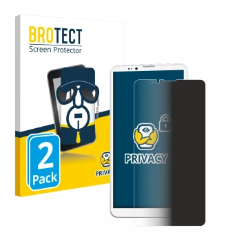Vorderseite einer Produktverpackung mit dem Markenlogo BROTECT. Daneben ist das Gerät Bigme Hibreak Pro mit dem zugehörigen Di