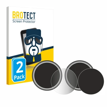 Vorderseite einer Produktverpackung mit dem Markenlogo BROTECT. Daneben ist das Gerät Numark NS4FX (Jog) mit dem zugehörigen D