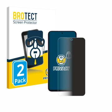 Vorderseite einer Produktverpackung mit dem Markenlogo BROTECT. Daneben ist das Gerät Samsung Galaxy A56 5G Enterprise Edition