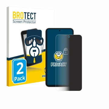 Vorderseite einer Produktverpackung mit dem Markenlogo BROTECT. Daneben ist das Gerät Samsung Galaxy A36 5G Enterprise Edition