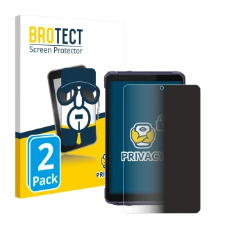 Vorderseite einer Produktverpackung mit dem Markenlogo BROTECT. Daneben ist das Gerät CHCNAV LT800 mit dem zugehörigen Display