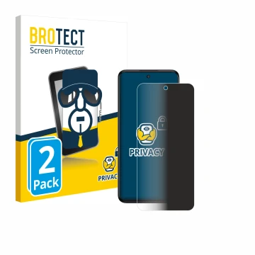 Vorderseite einer Produktverpackung mit dem Markenlogo BROTECT. Daneben ist das Gerät TCL 60R 5G mit dem zugehörigen Displaysc