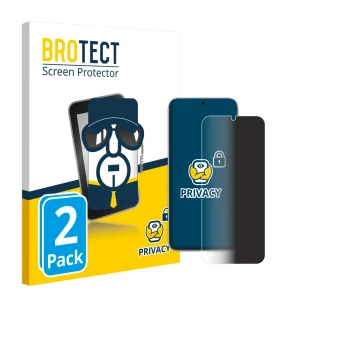 Vorderseite einer Produktverpackung mit dem Markenlogo BROTECT. Daneben ist das Gerät Huawei Pura 80 Ultra mit dem zugehörigen