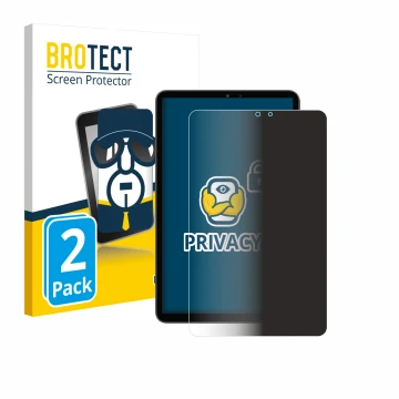 Vorderseite einer Produktverpackung mit dem Markenlogo BROTECT. Daneben ist das Gerät Alldocube iPlay 70 mini Pro mit dem zuge