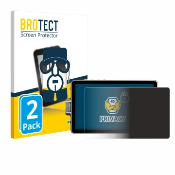 Vorderseite einer Produktverpackung mit dem Markenlogo BROTECT. Daneben ist das Gerät Viltrox DC-A1 2800 mit dem zugehörigen D