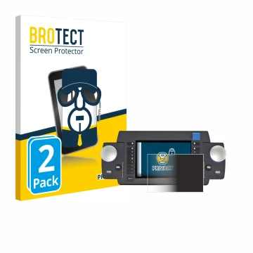 Vorderseite einer Produktverpackung mit dem Markenlogo BROTECT. Daneben ist das Gerät ESU Ecos 50220 mit dem zugehörigen Displ